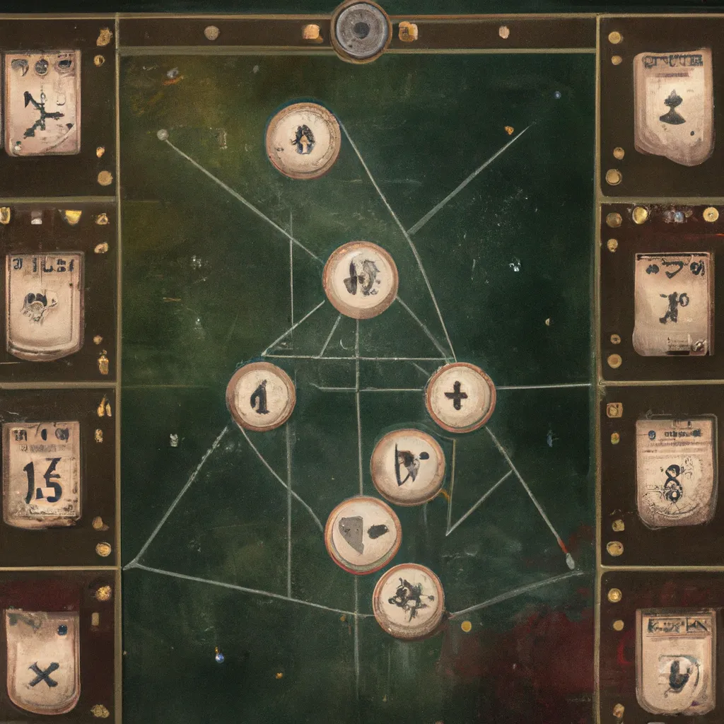 Imagens numerologia mapa