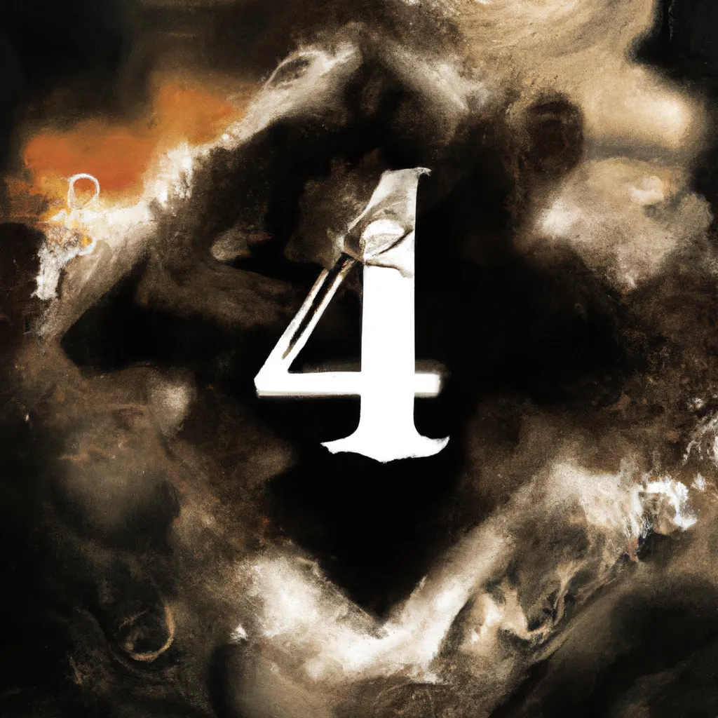 Imagens numerologia numero 4