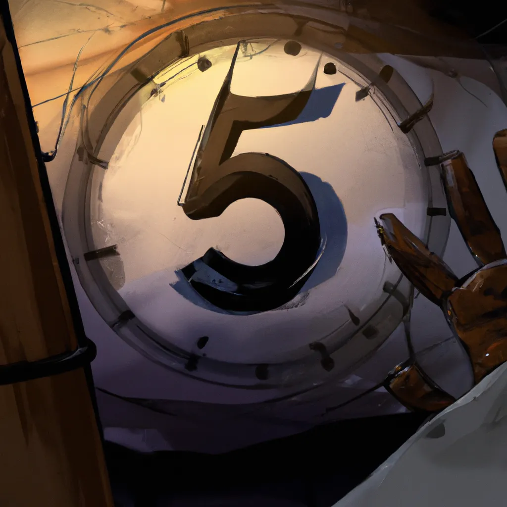 Imagens numerologia numero 5