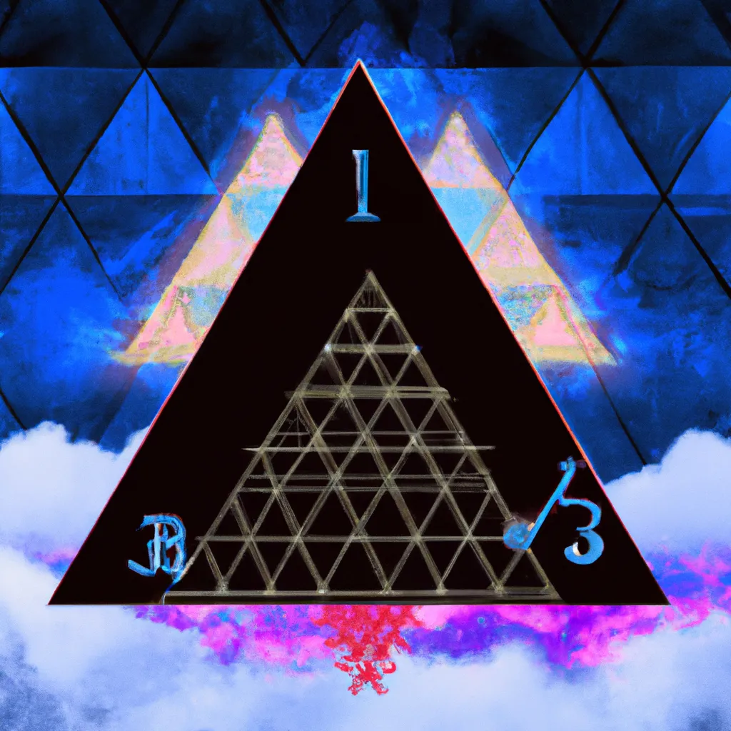 Imagens numerologia piramide invertida