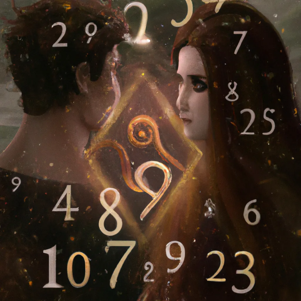 Descubra Como a Numerologia Pode Transformar Seu Relacionamento! 6 Imagens numerologia relacionamento