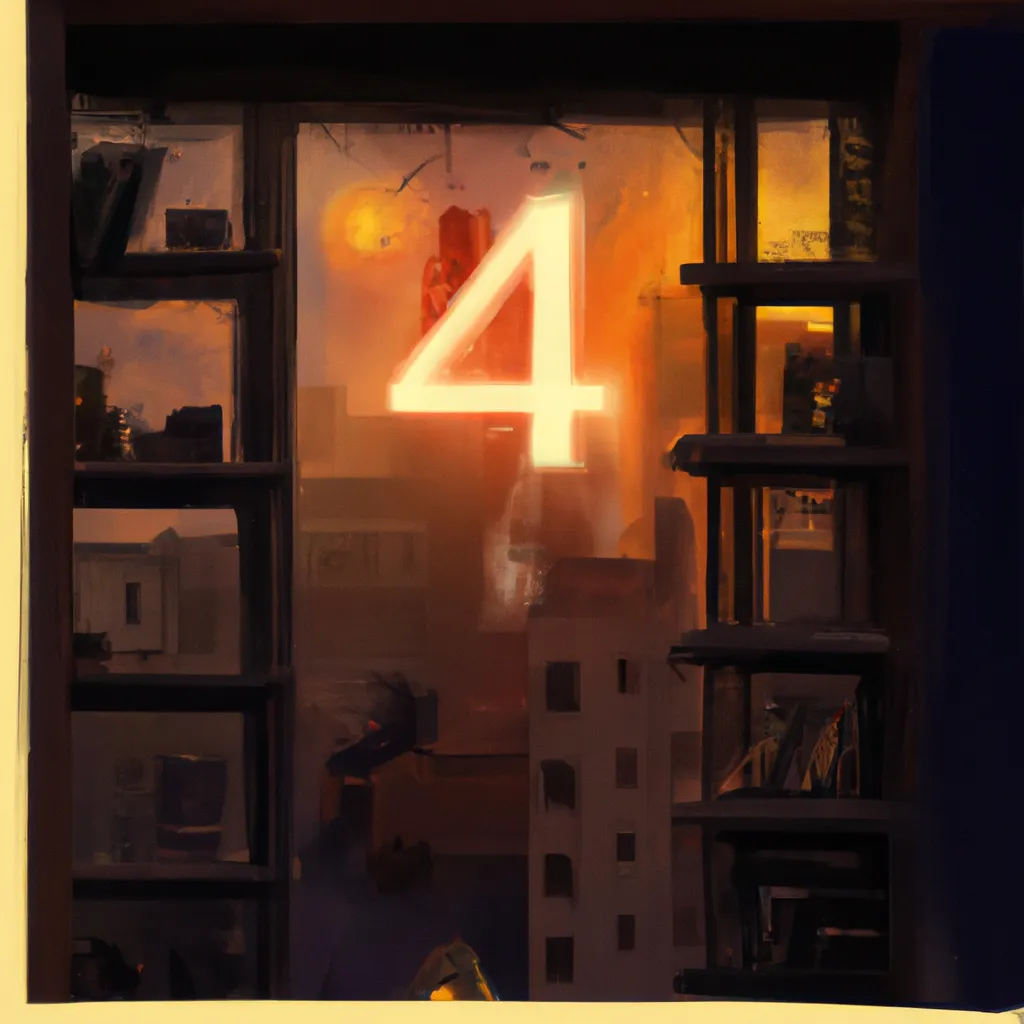 Imagens numerologia residencial 4