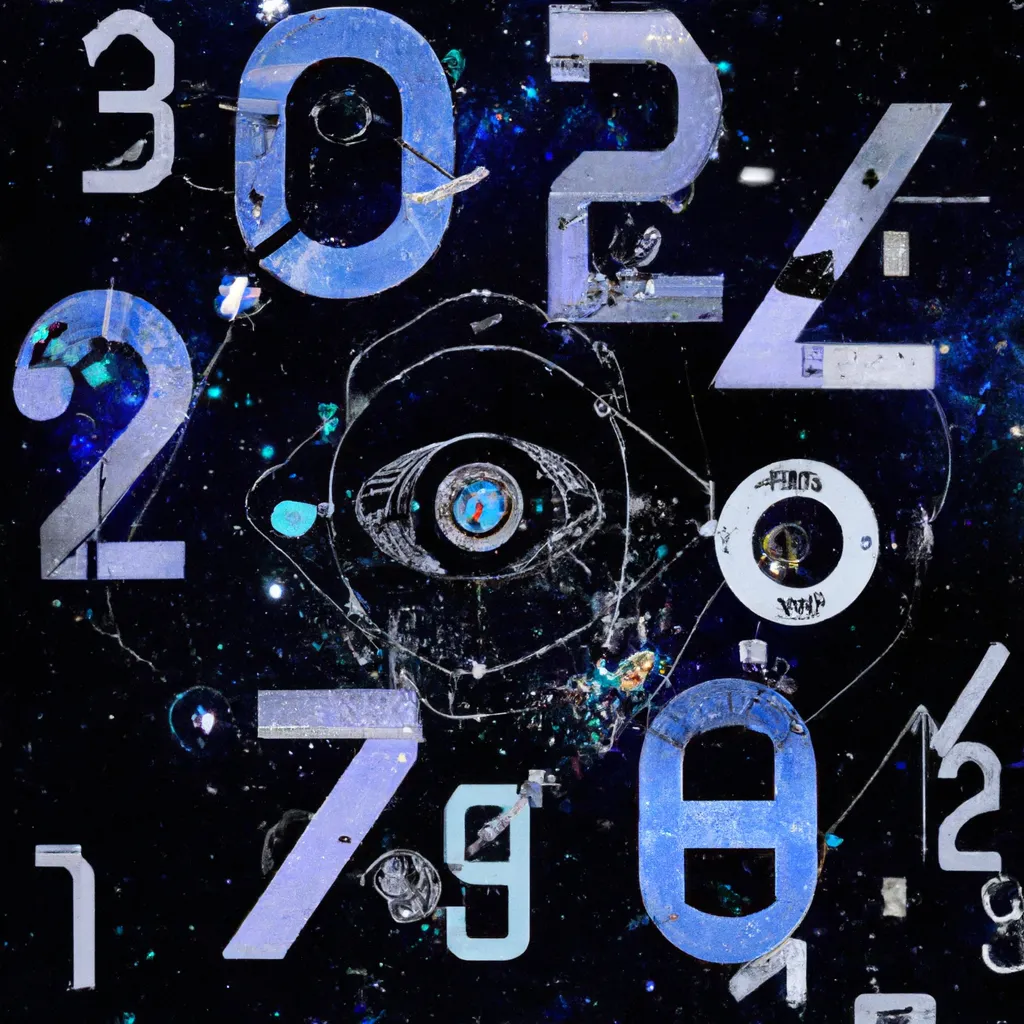 Imagens numerologia virada do ano