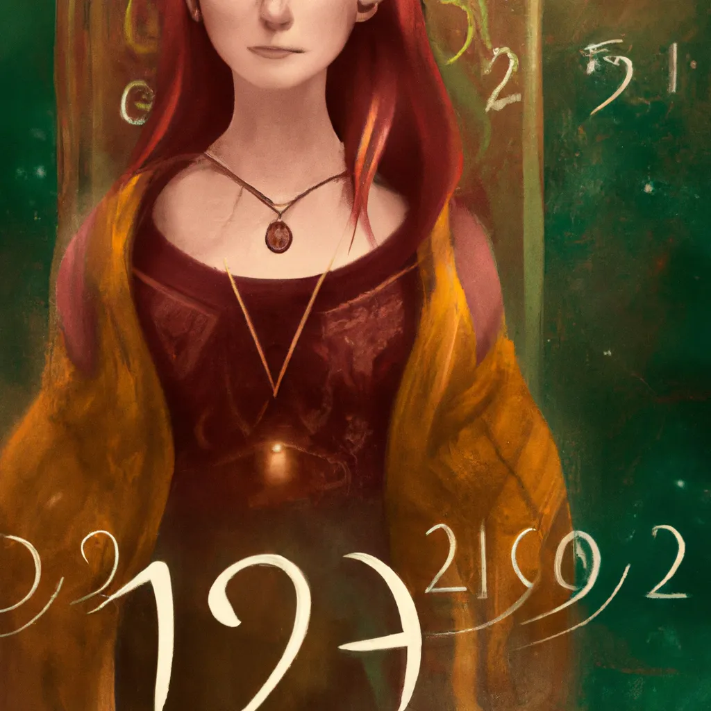 Imagens numerologia wicca