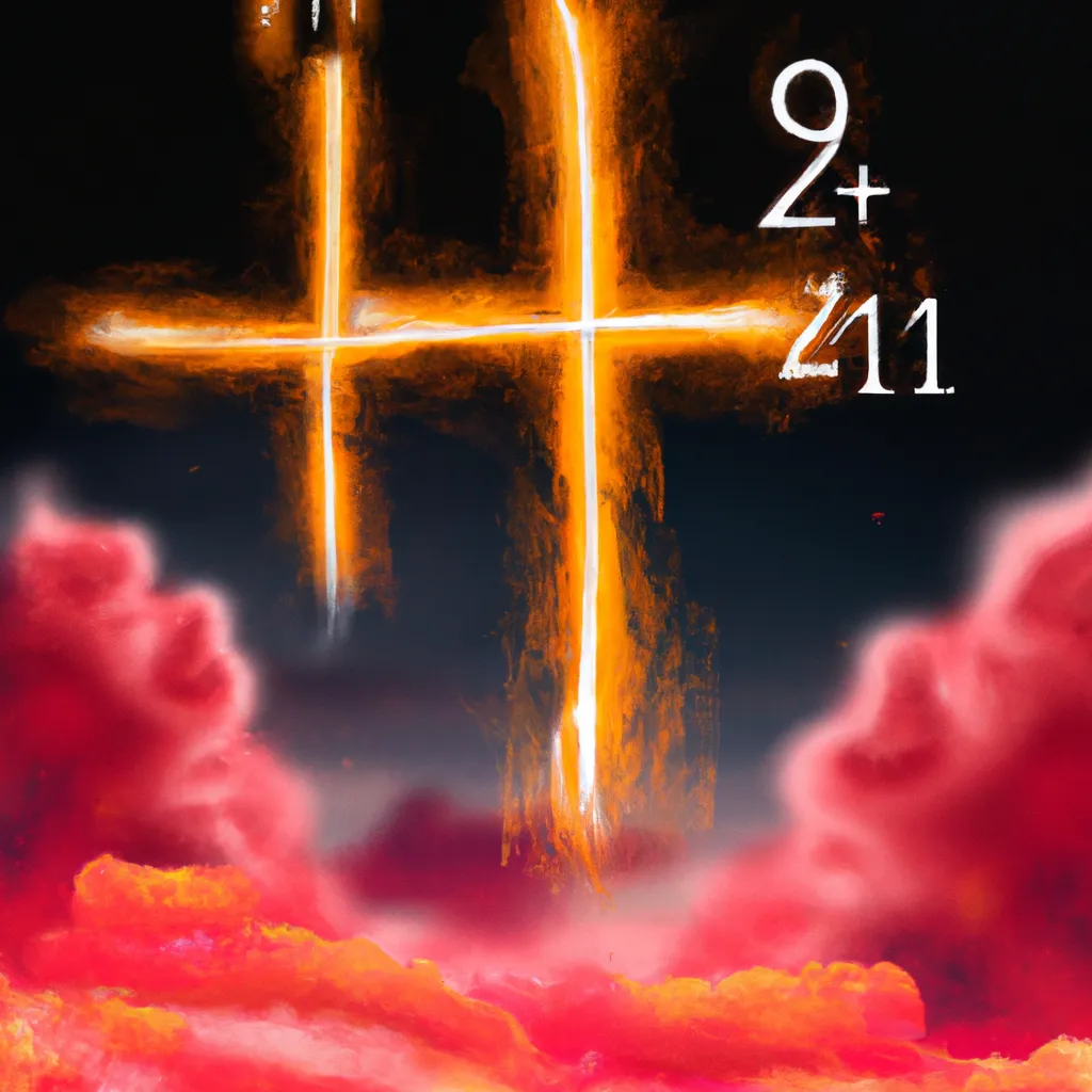 Imagens numerologia x cristianismo