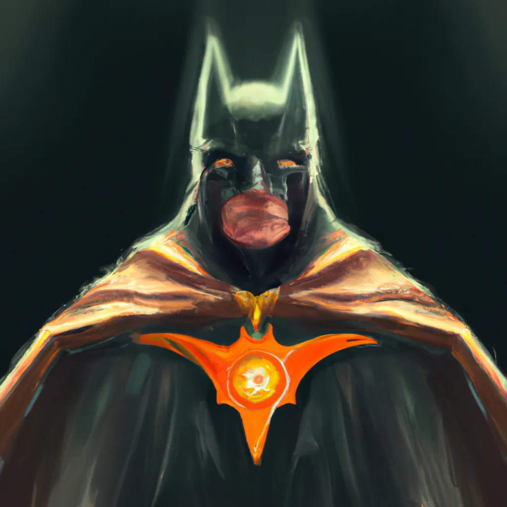 Imagens oraculo batman