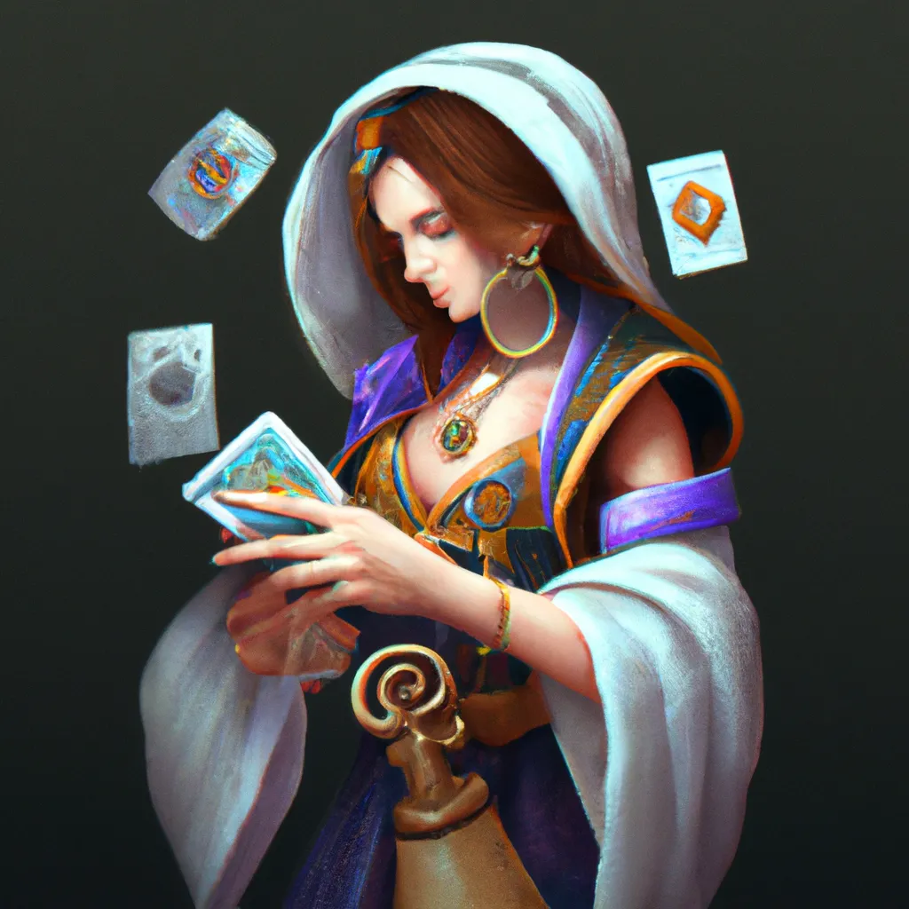 Imagens oraculo cartas
