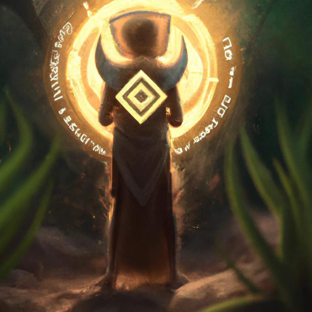Imagens oraculo significado biblico