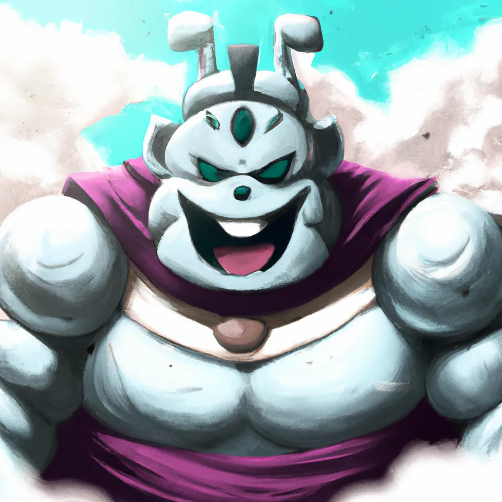 O Mistério da Reencarnação do Majin Boo: Descubra o Que Está Por Trás desta Lenda! 6 Imagens reencarnacao do majin boo