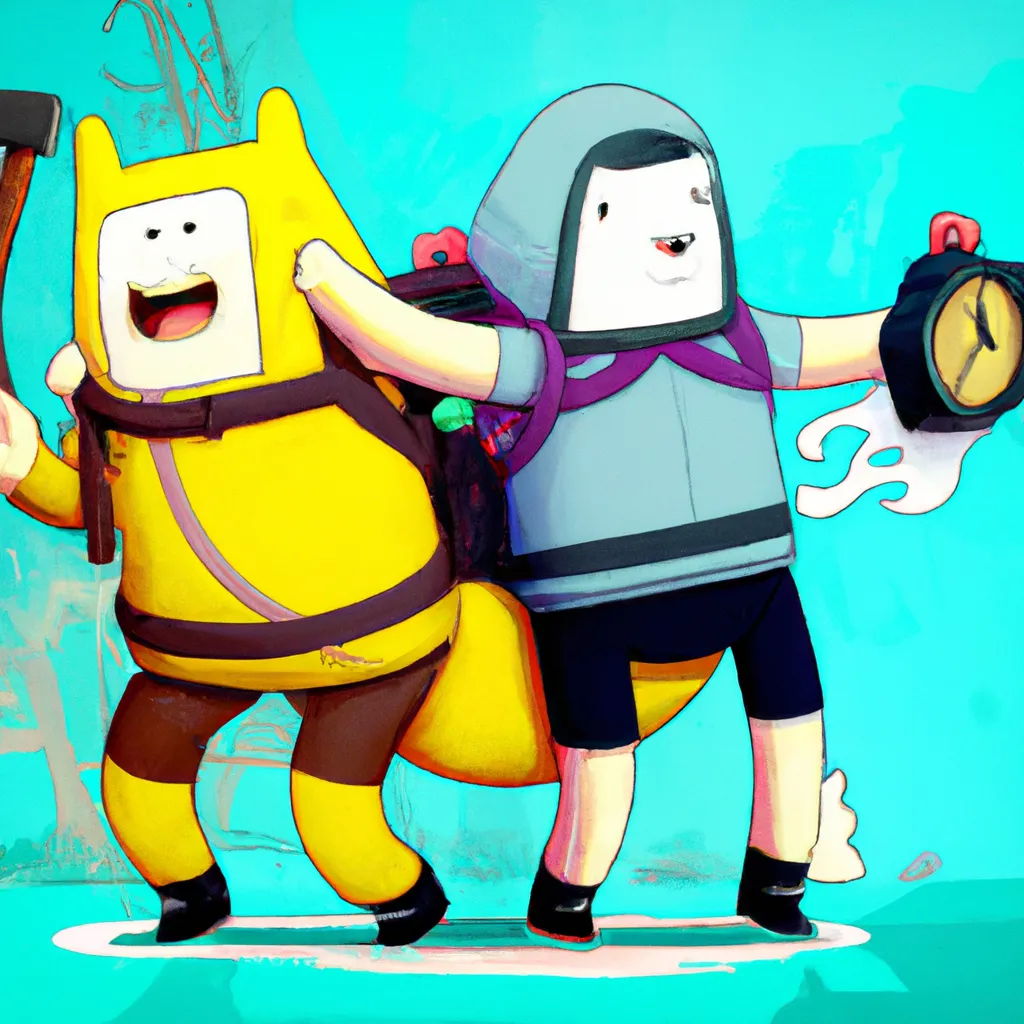 Imagens reencarnacao finn e jake