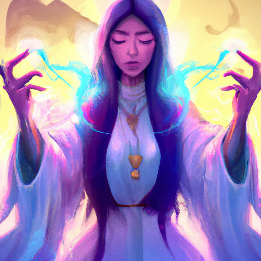 Imagens reiki de cura