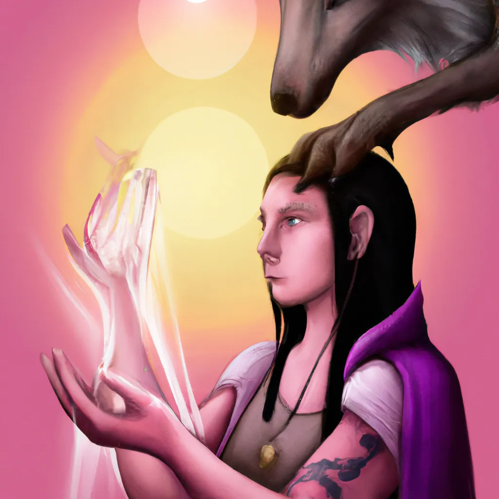 Imagens reiki em animais