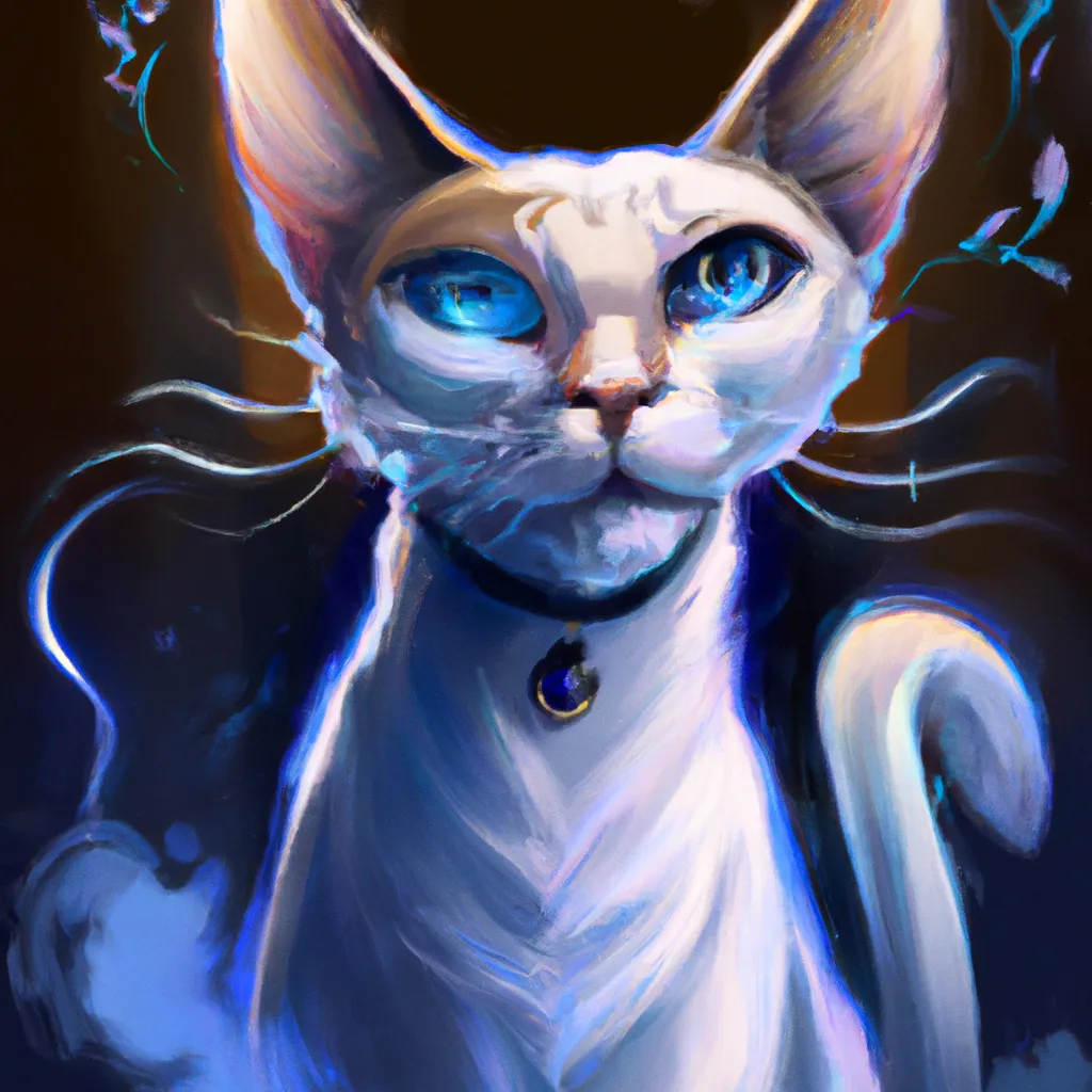 Imagens reiki gatos