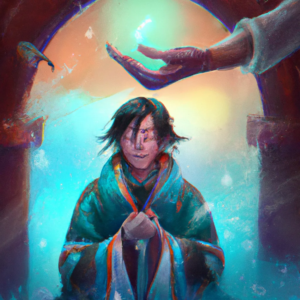 Imagens reiki historia