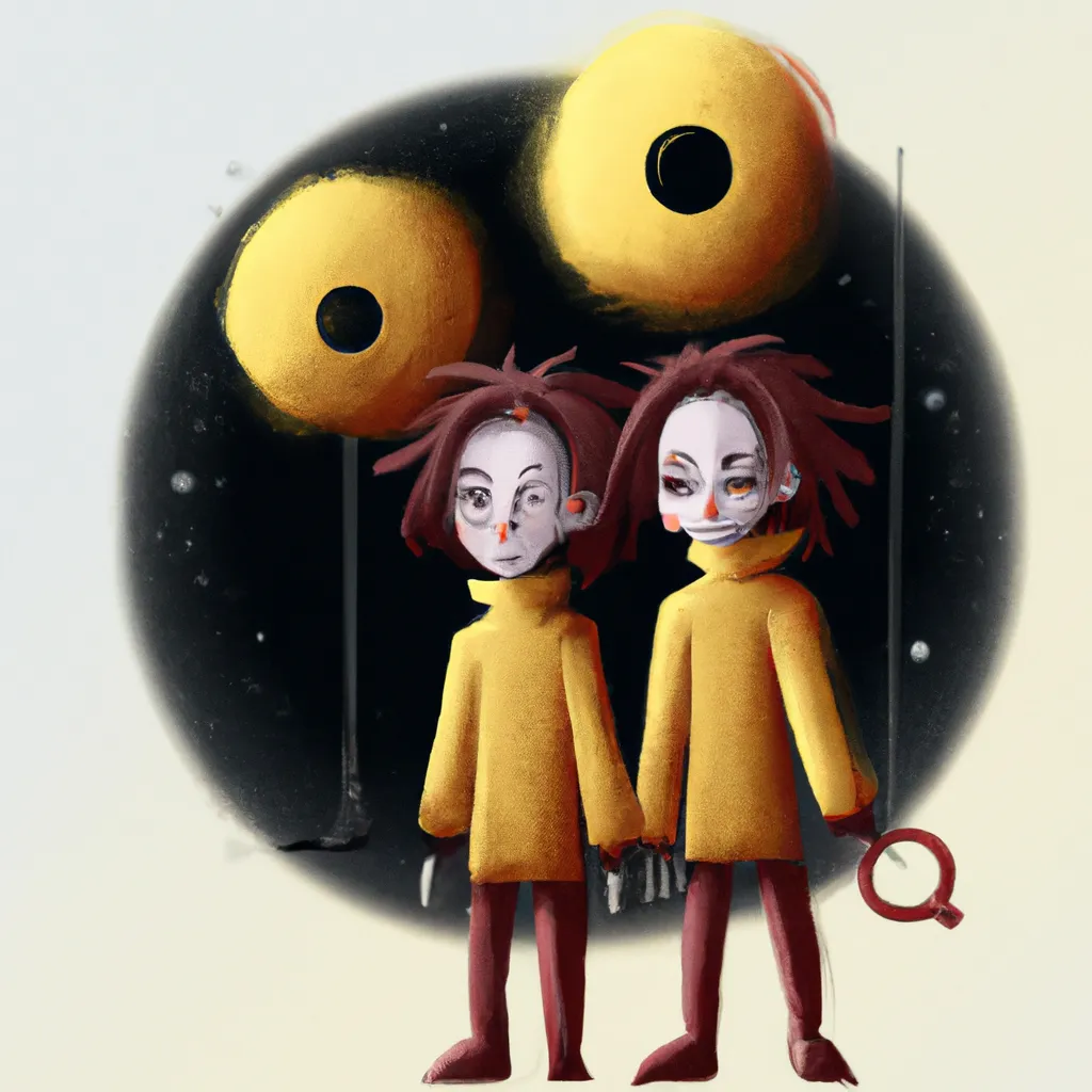 Imagens signo de gemeos