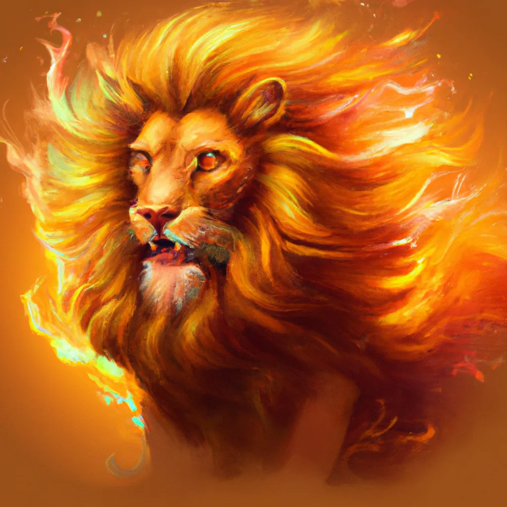 Descubra Como O Signo de Leão Está Influenciando Sua Vida! 6 Imagens signo de leao