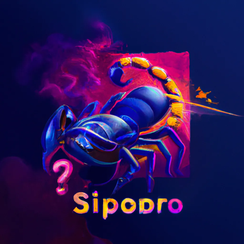2023: O Ano do Signo Escorpião e Suas Revelações! 6 Imagens signo escorpiao 2023