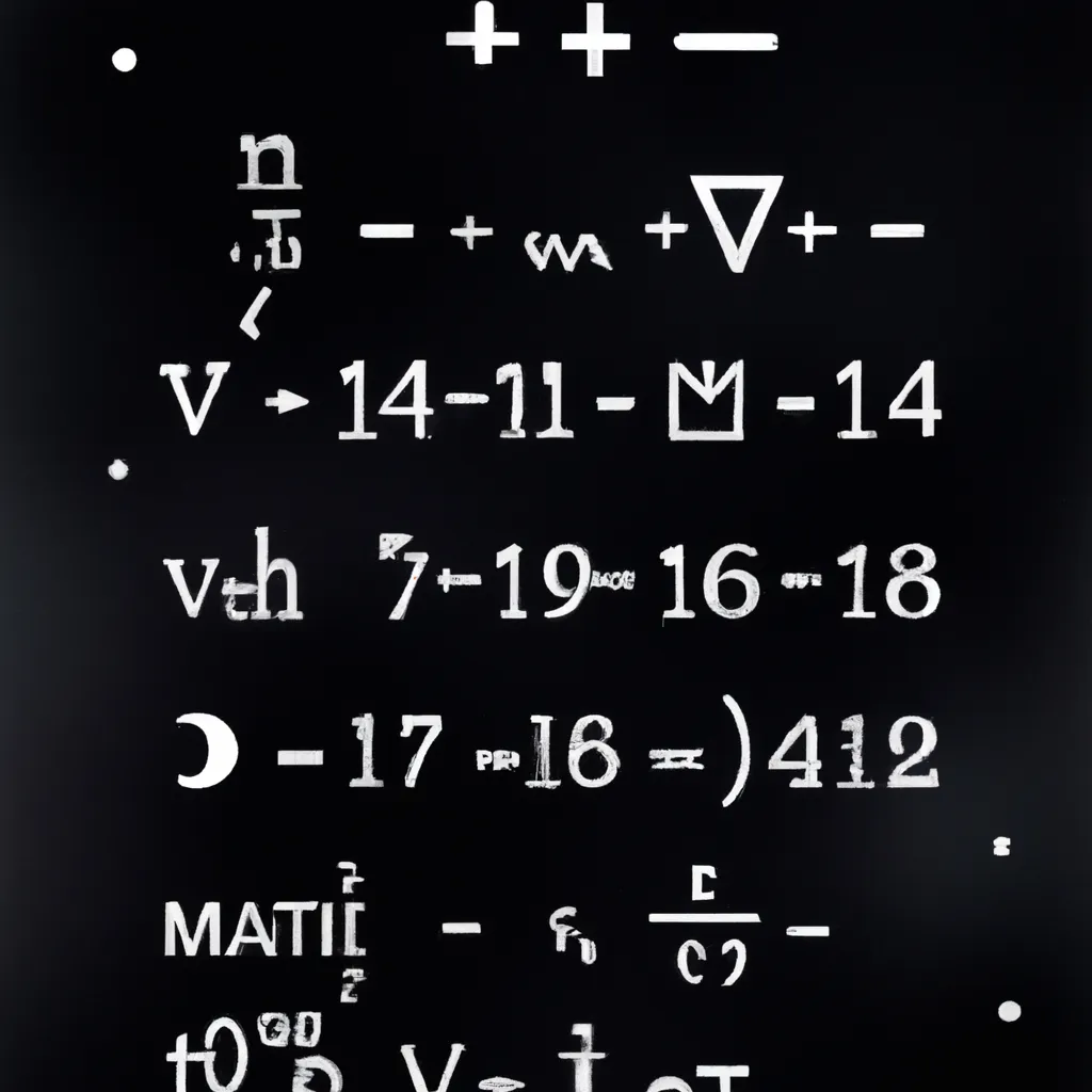 Imagens signos bons em matematica