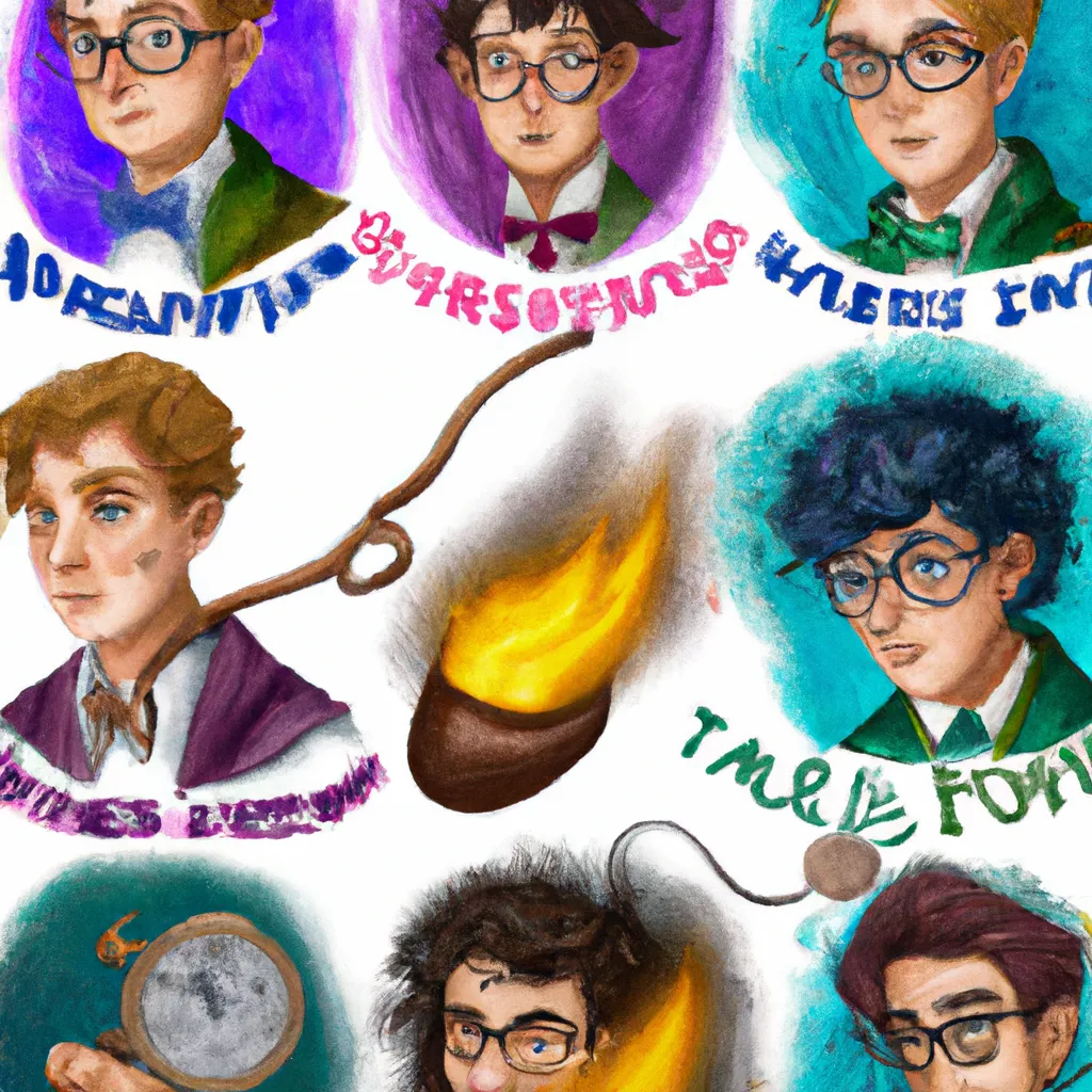 Imagens signos harry potter