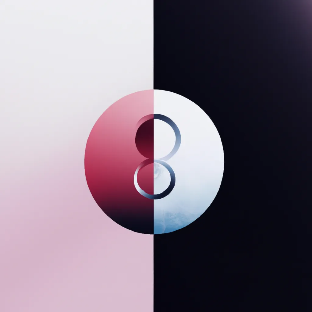 Imagens signos opostos complementares