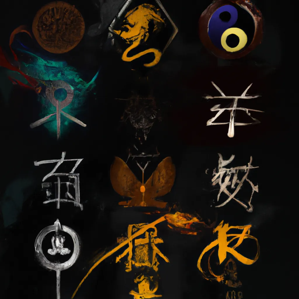Descubra o Que os Signos Orientais Revelam Sobre Você! 6 Imagens signos orientais