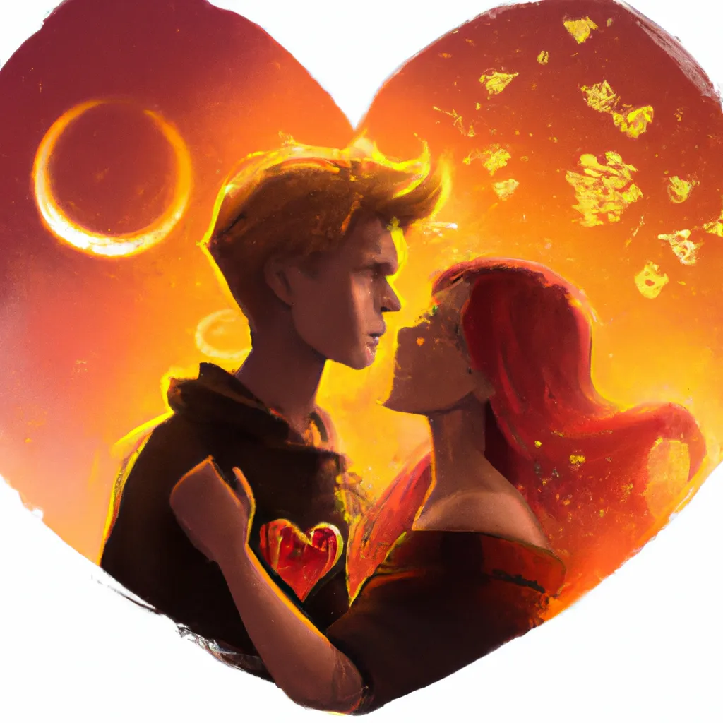 Imagens signos romanticos
