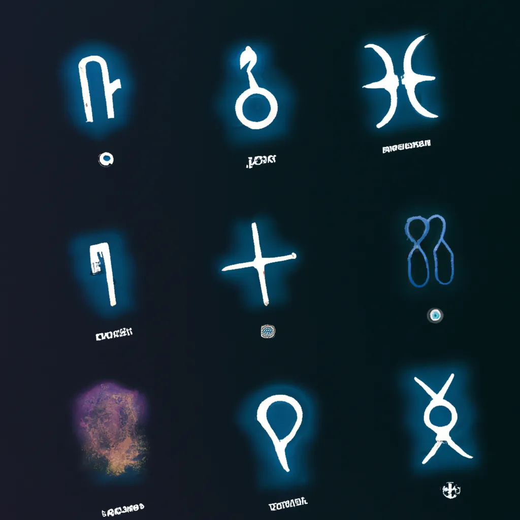 Imagens signos significado