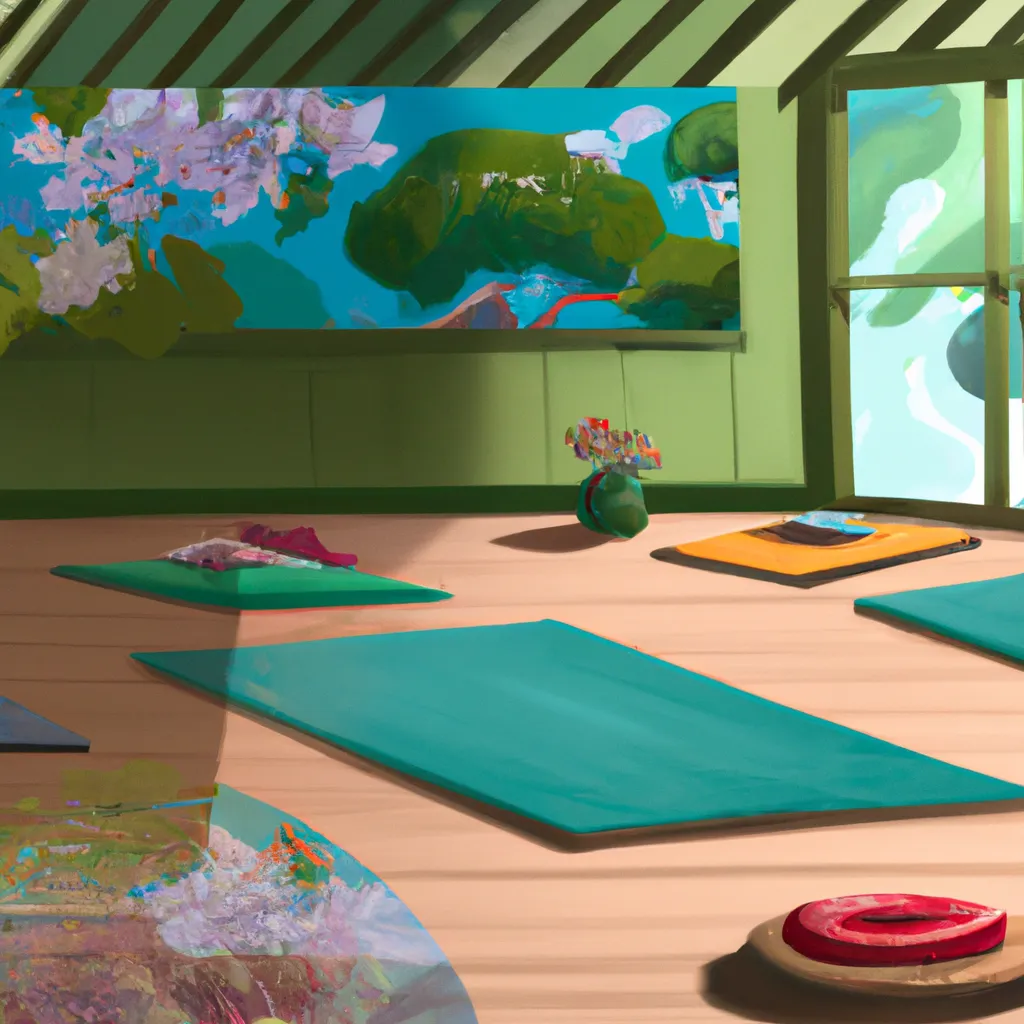 Imagens studio de yoga perto de mim