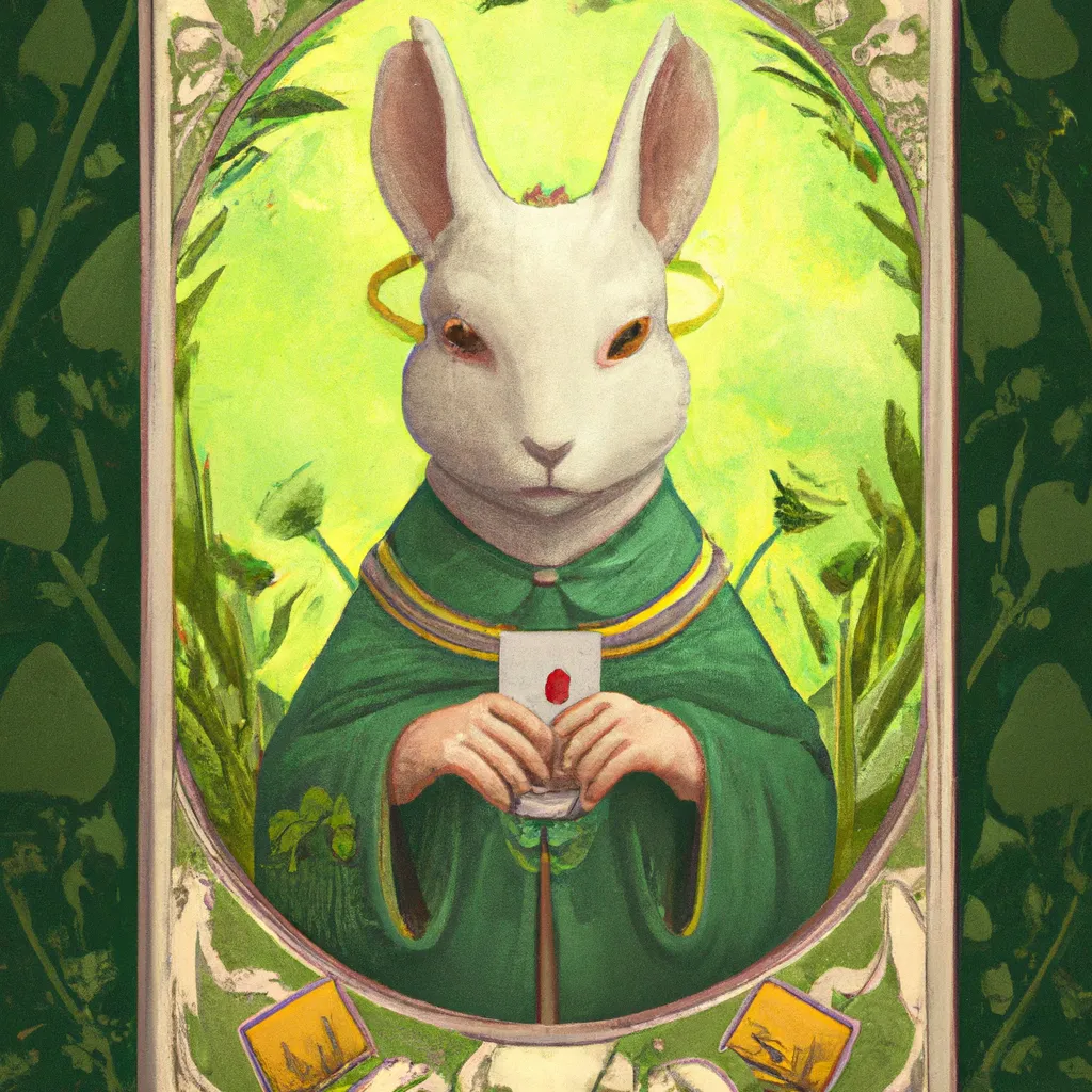 Imagens tarot bad bunny