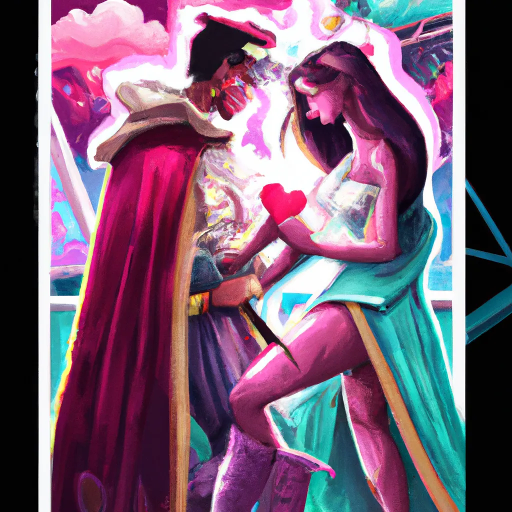 Descubra os Mistérios do Tarot do Amor e Encontre o Verdadeiro Paraíso! 6 Imagens tarot do amor