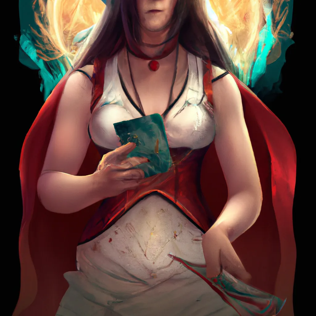 Imagens tarot do dia