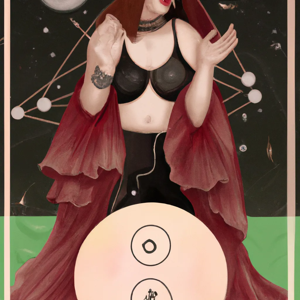 Imagens tarot e numerologia