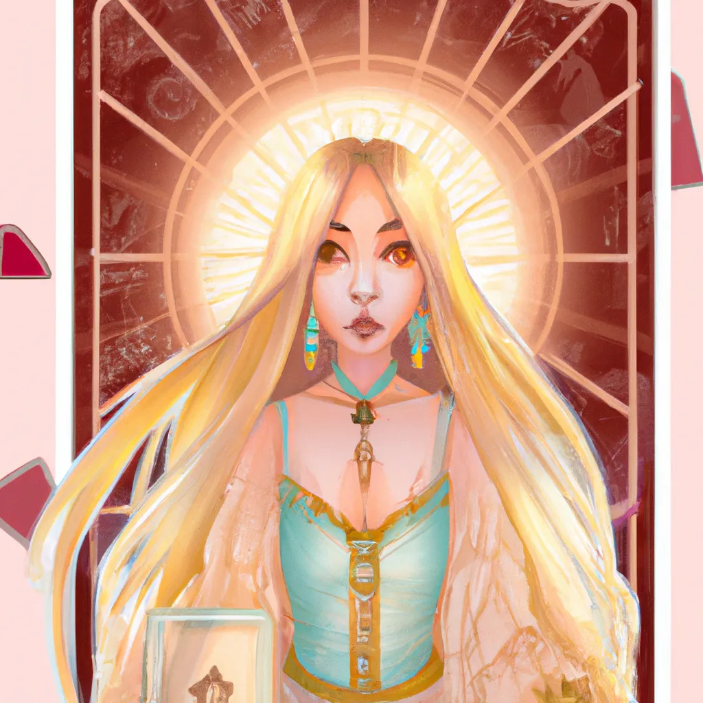 Imagens tarot feminino