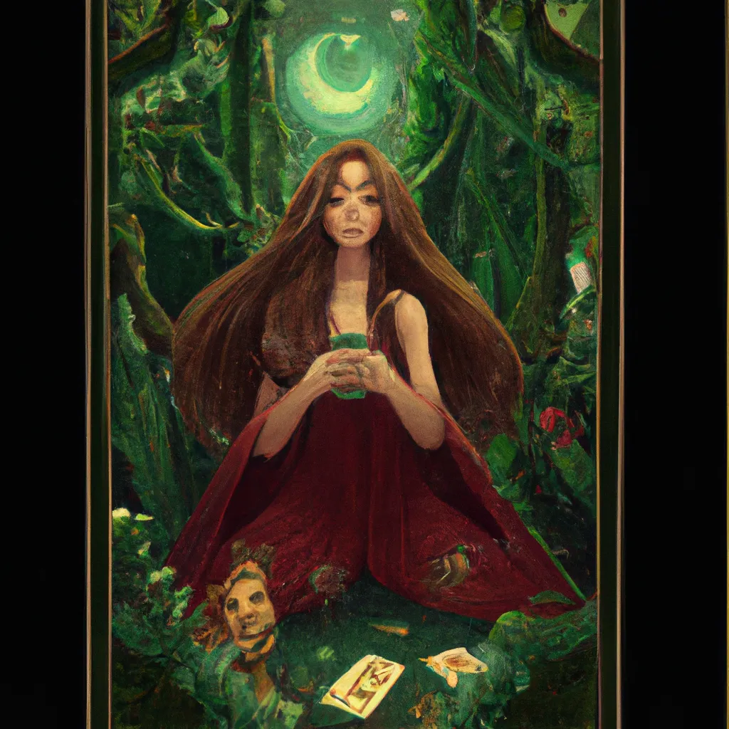 Descubra o Poder do Tarot da Floresta Encantada 6 Imagens tarot floresta encantada