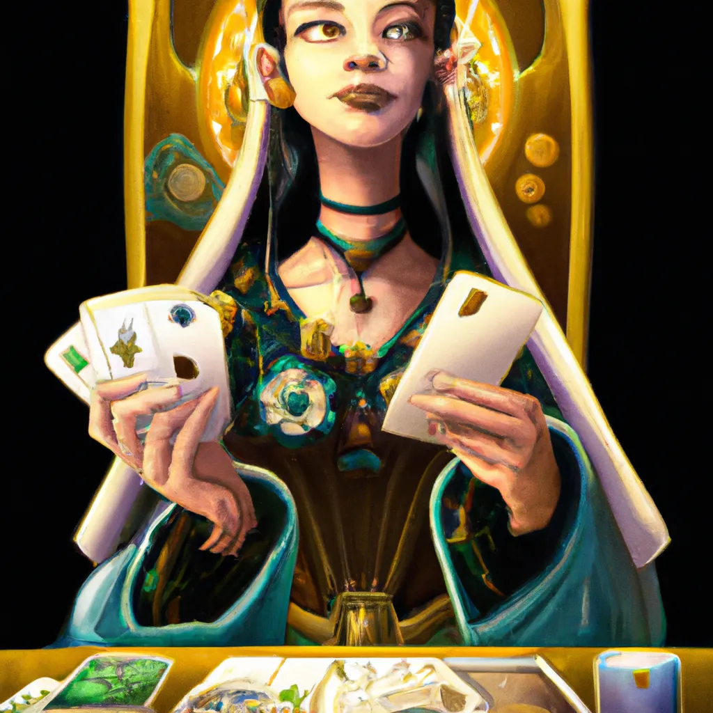Imagens tarot funciona