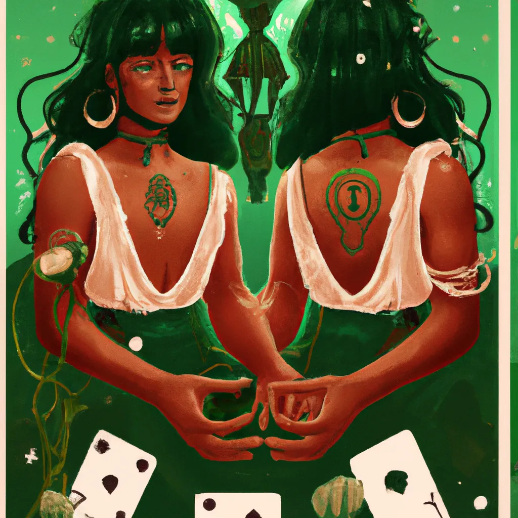 Descubra o Que O Tarot Gêmeos 2022 Revela Sobre Seu Futuro! 6 Imagens tarot gemeos 2022