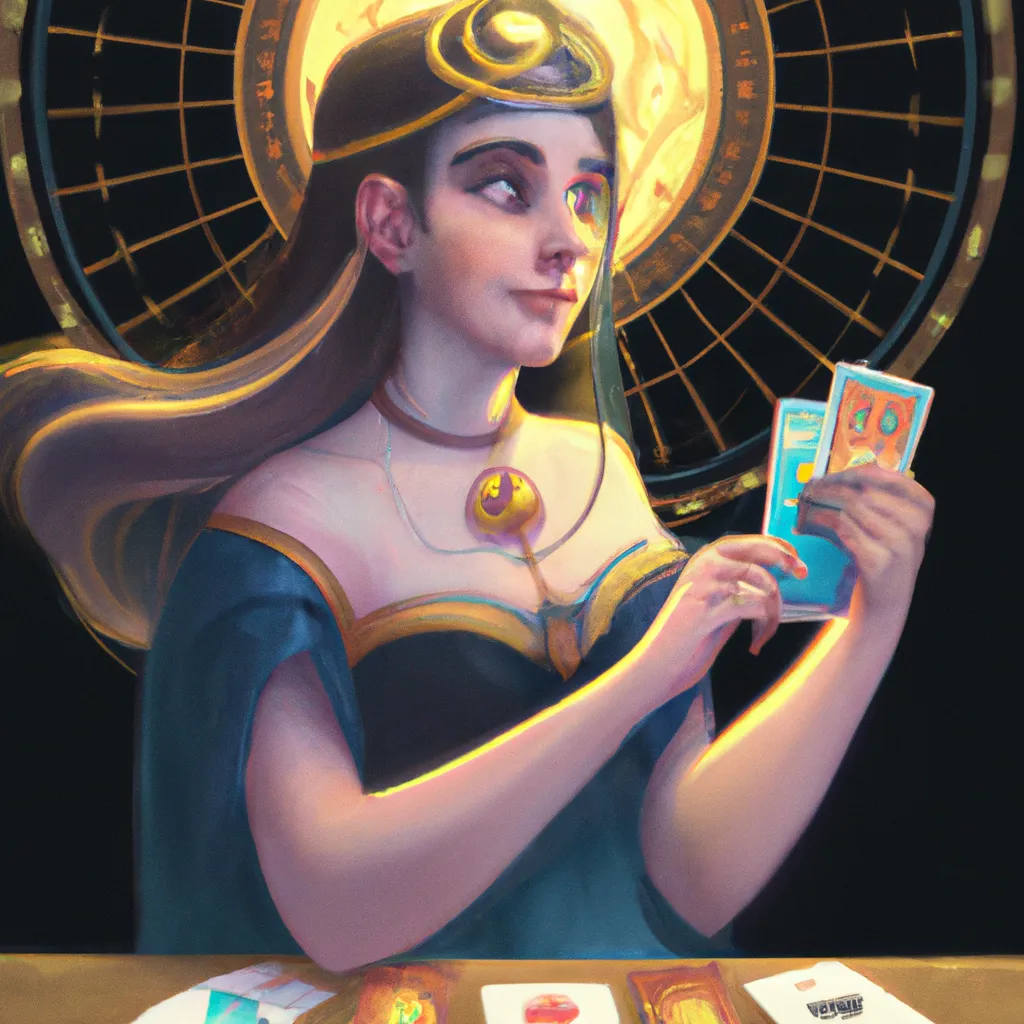Imagens tarot gravidez