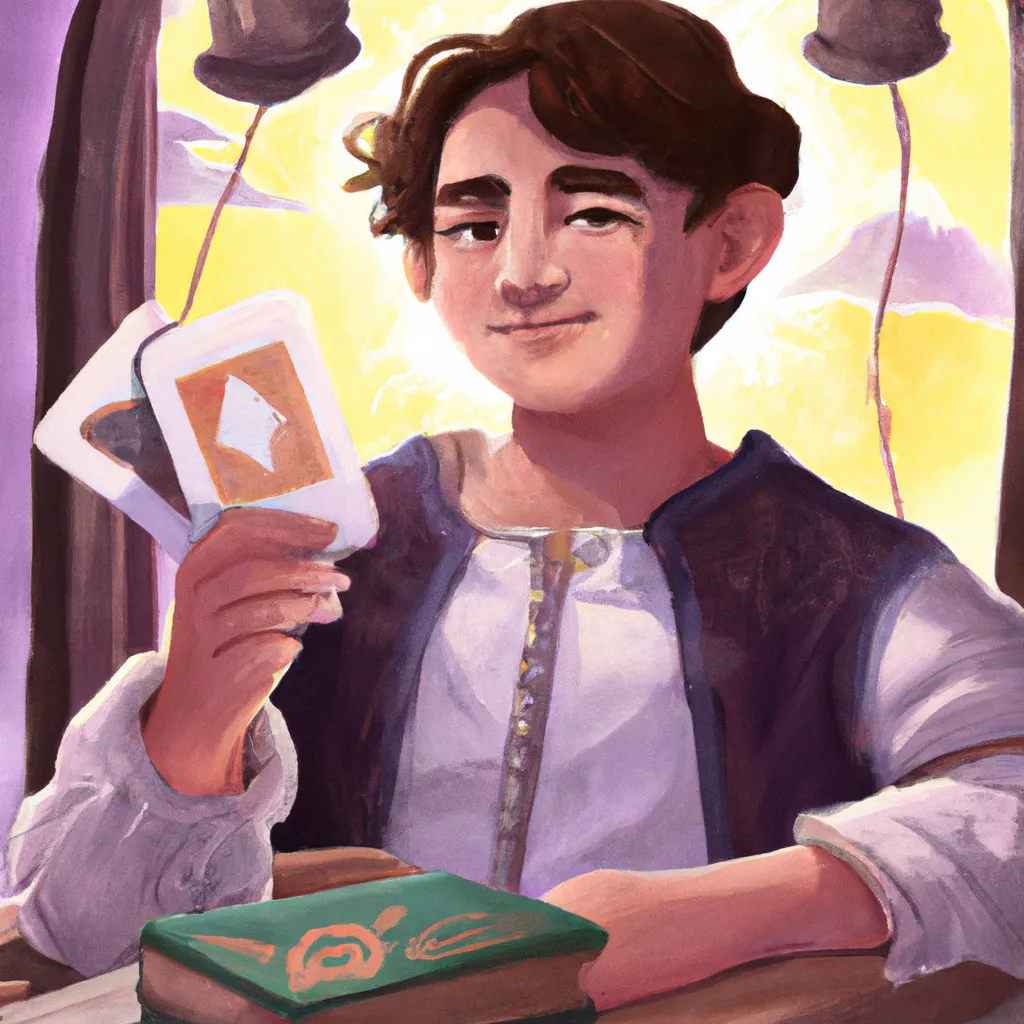Imagens tarot harry potter