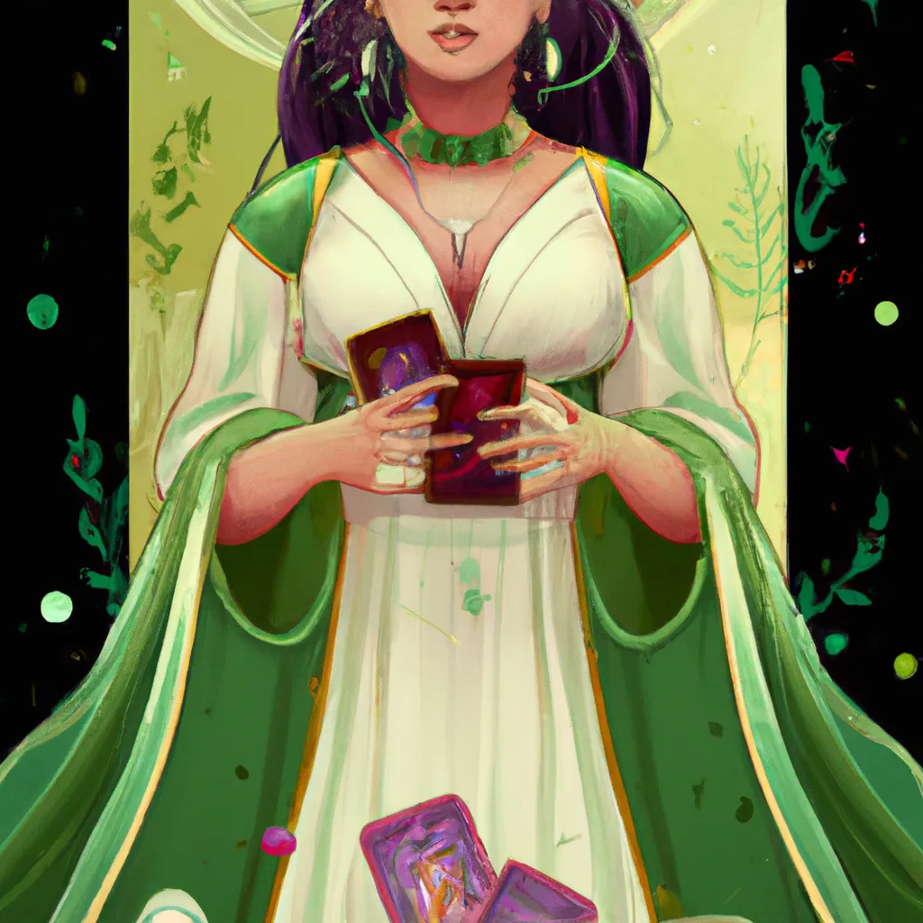 Imagens tarot hecate