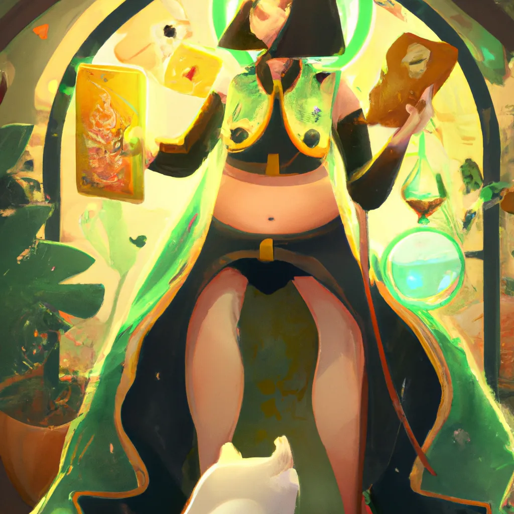 Imagens tarot hierofante