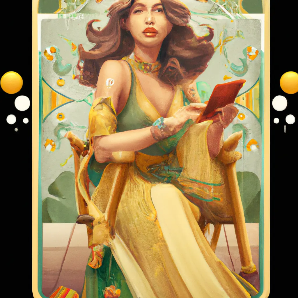 Imagens tarot interativo