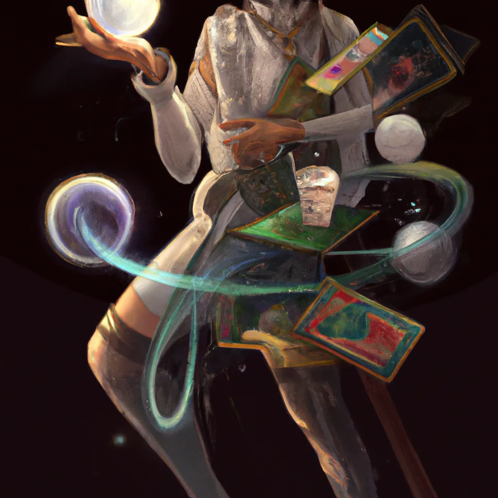 Imagens tarot iquilibrio