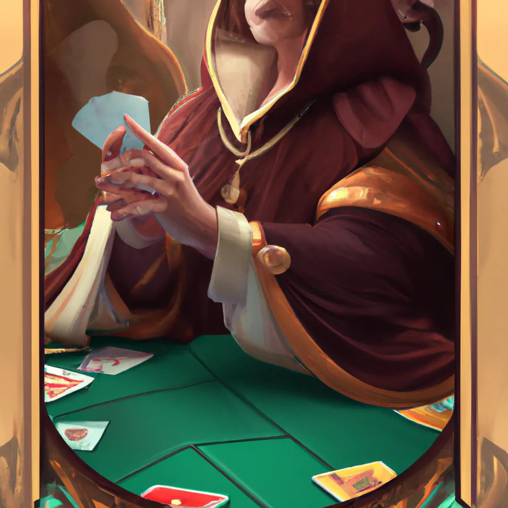 Imagens tarot jogar