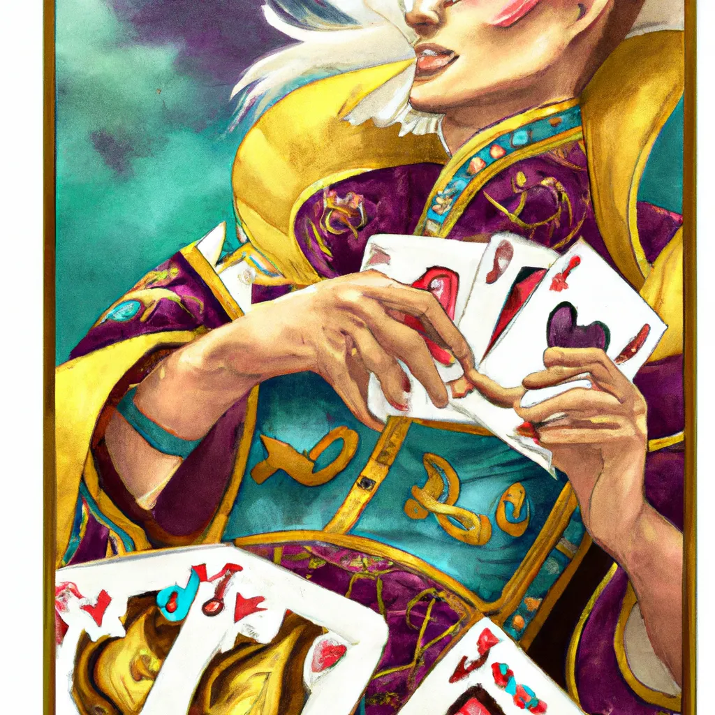 Imagens tarot jojo
