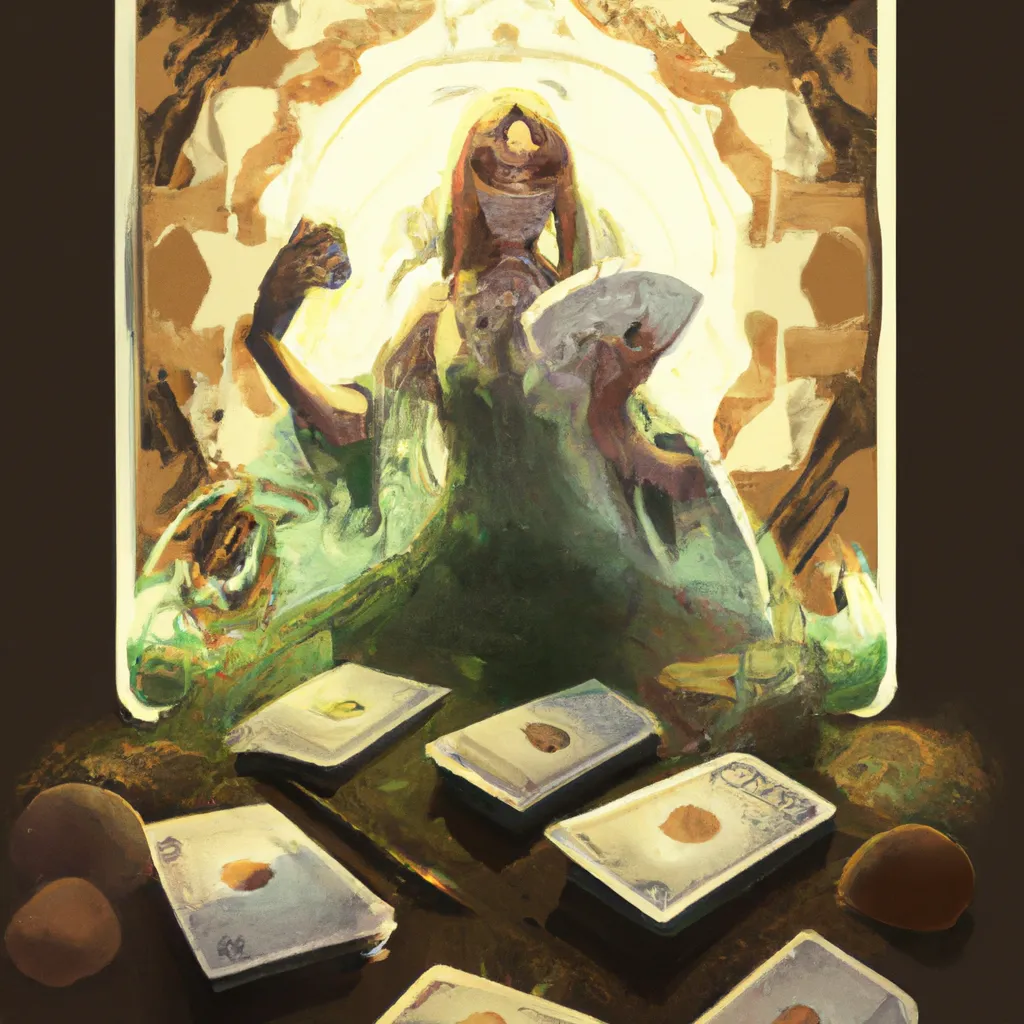 Imagens tarot karma