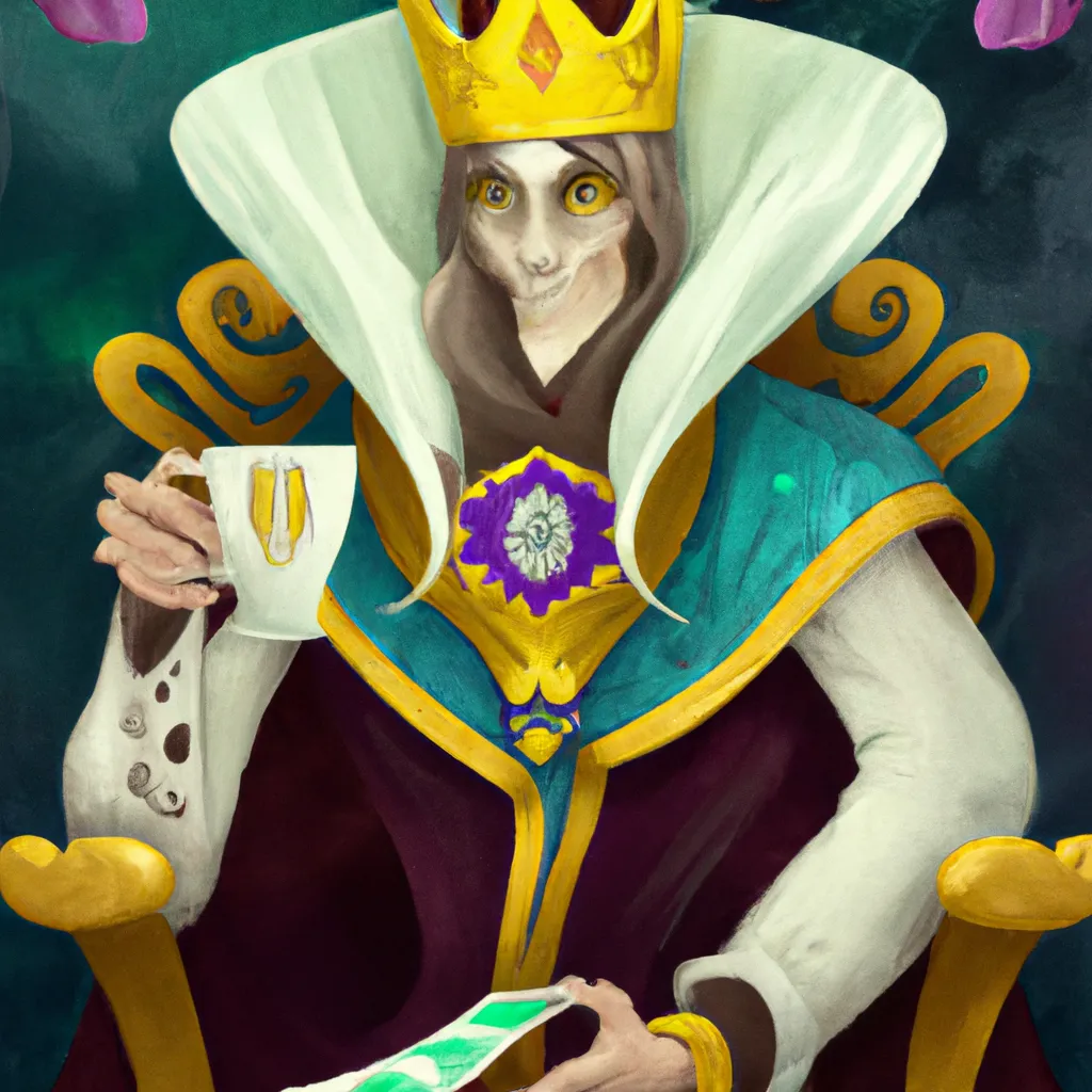 Descubra o que o Tarot King of Cups tem a Revelar Sobre Você! 6 Imagens tarot king of cups