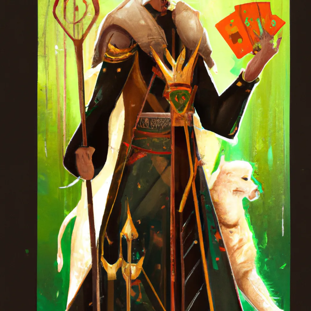 Imagens tarot king of wands