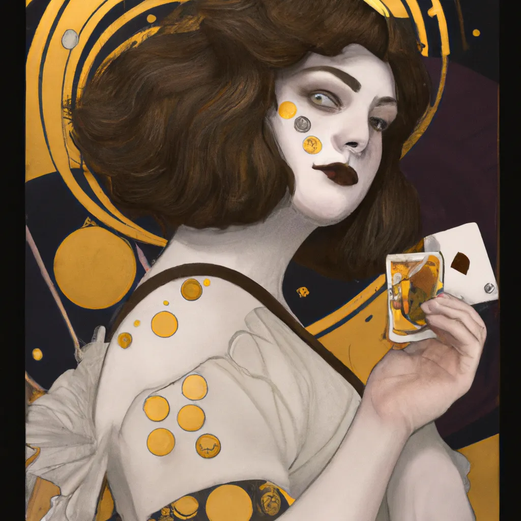 Imagens tarot klimt