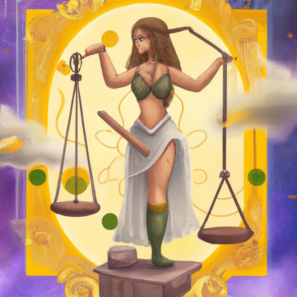 Imagens tarot libra