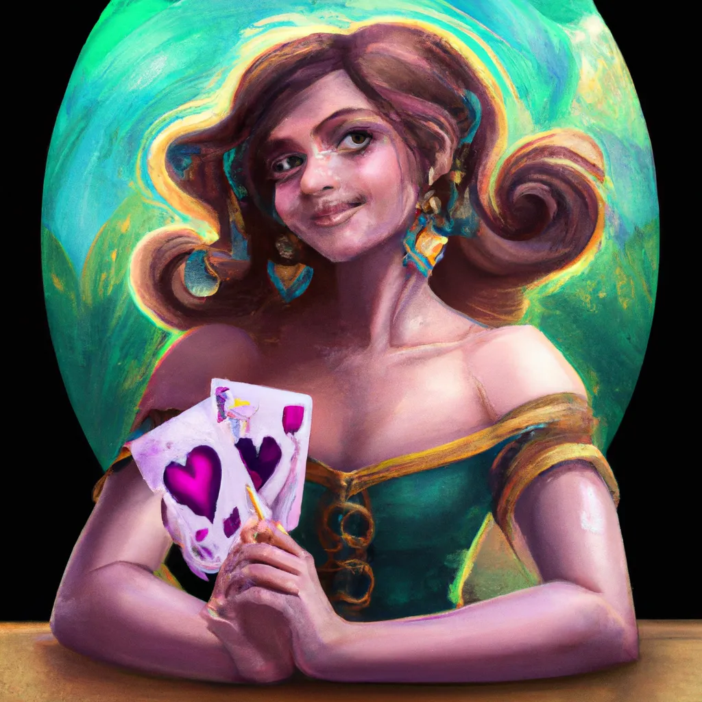 Imagens tarot online amor